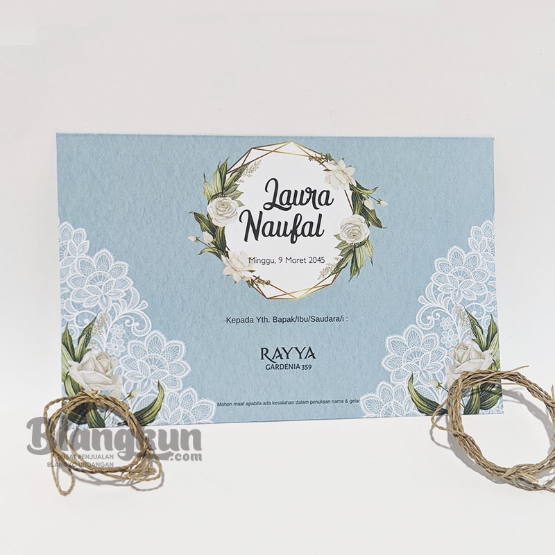 RAYYA 359 Blangko Undangan