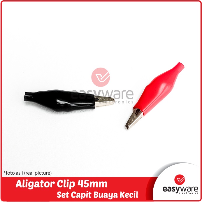 Capit Buaya Aligator Clip