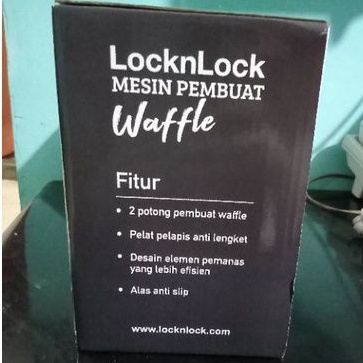 LocknLock Pemanggang Roti//LocknLock Mesin Pembuat Waffle