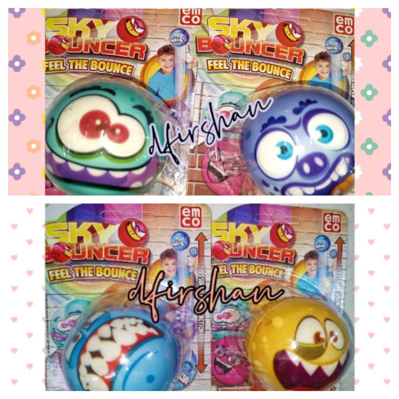 Emco sky Bouncer feel the bounce(dfirshan)