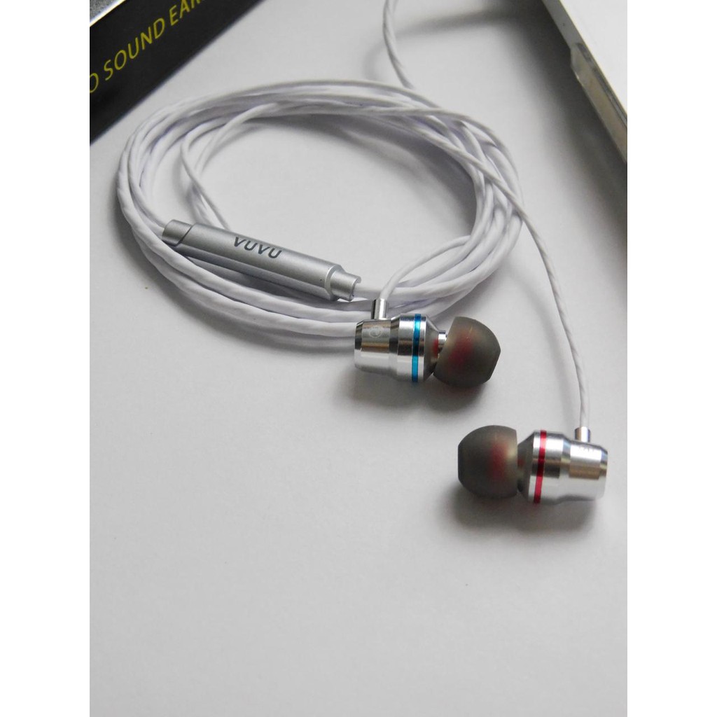 VUVU VU008 Earphones handsfree headset in ear Universal