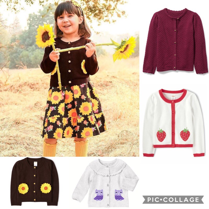 Gymboree Baby Cardigan / Gymboree cardigan / cardigan anak / rajut anak