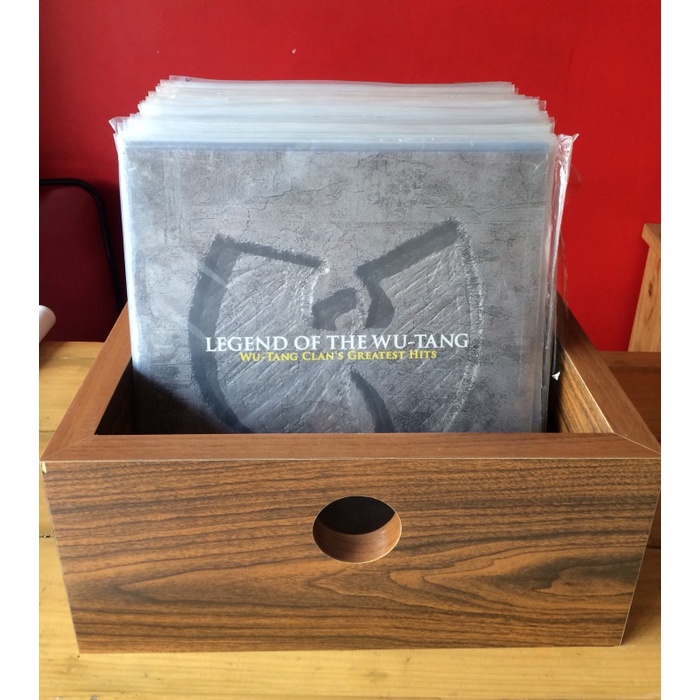 Crate Box Penyimpan Vinyl PH Piringan Hitam GOJEK YA Kotak