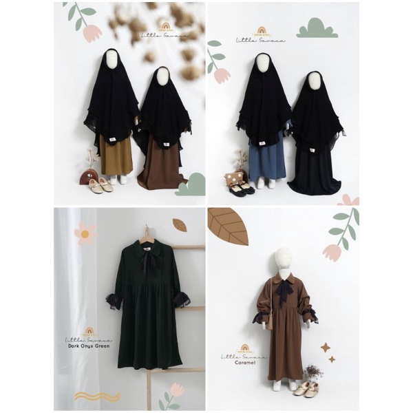 Sofni - Little Savana by Sofni Kids ( Ready Gamis saja)