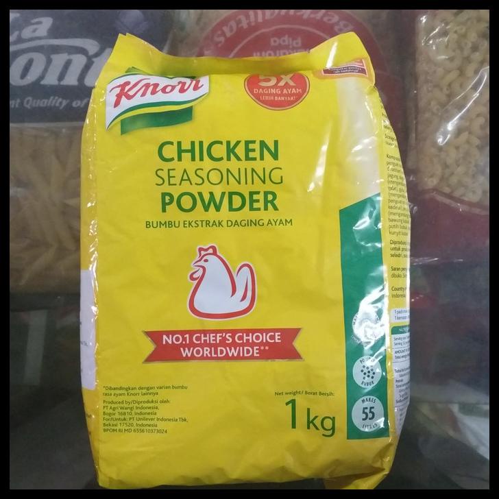 

TERBARUU!! Knorr Chicken / Ayam 1kg TERBARU