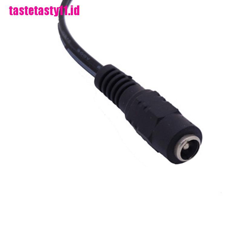 (TTID) Kabel Adapter Router Kipas Angin DC 5521 Ke 4Pin PWM Bahan Tembaga Untuk Komputer PC