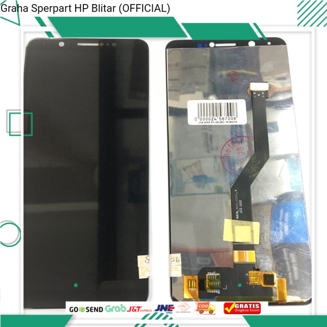 LCD TOUCHSCREEN VIVO V7+ / VIVO Y79 / LCD TS VIVO V7 PLUS / LCD TC VIVO Y79 / V7+ FULLSET