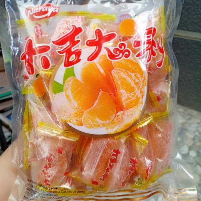 

Permen jelly rasa buah