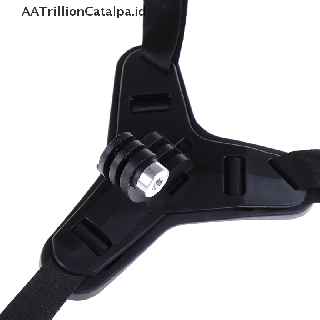 (AATrillionCatalpa) 1pc Stand Holder Helm Full Face Untuk DJI / hero8 / 7 / 5