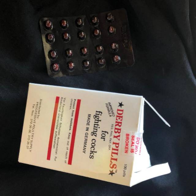 

Derby pills