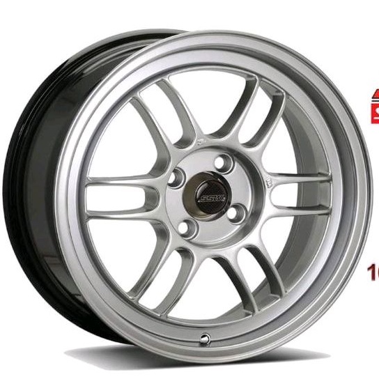 Paketin BAN BARU 195 50 16 velg mobil ssw ORIGINAL S165/enkei rpf1 ring 16x7 pcd 4x114.3 et 42