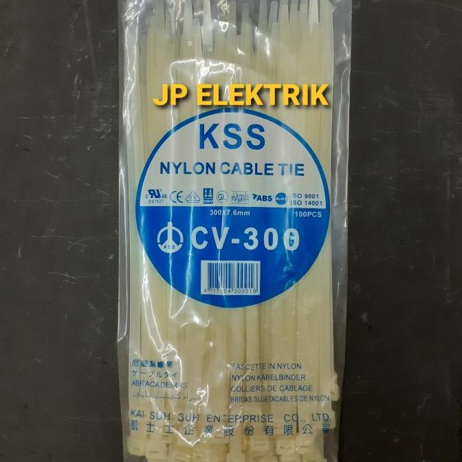 

Office & Stationery | Document Organizer | Kabel Ties Cv-300 Kabel Tis 30Cm Kss | Best Seller