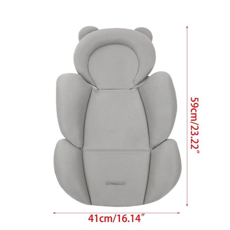 Mary Stroller Mat Auto Safety Untuk Bantal Kursi Penyangga Leher Tubuh Pelindung Cushion P