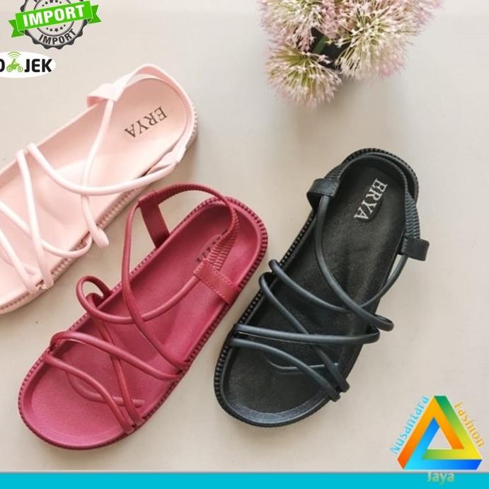 Sandal Wanita Kekinian - Sandal Gladiator - Sandal Balance 1991 1990