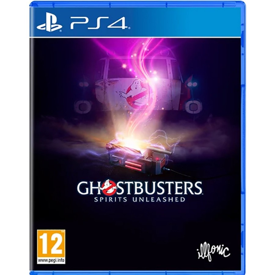 PS4 Ghostbusters Spirits Unleashed