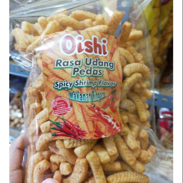 

OISHI udang pedas