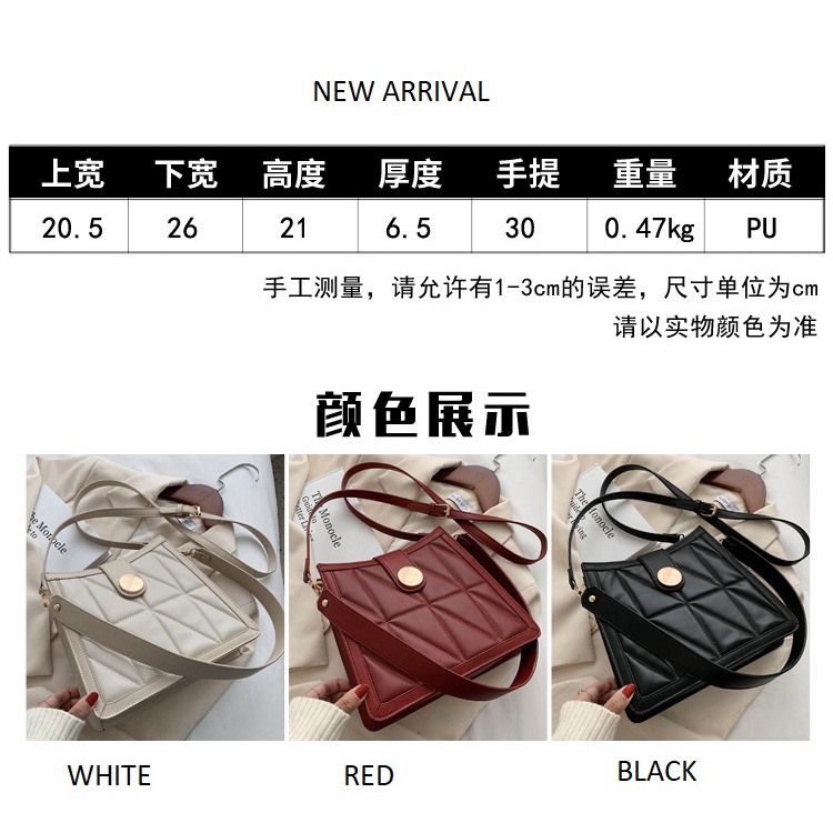 ( 2PC 1KG ) GTBI998877607 New Arrival  !!!  Tas Selempang Tas Wanita Import   Terbaru