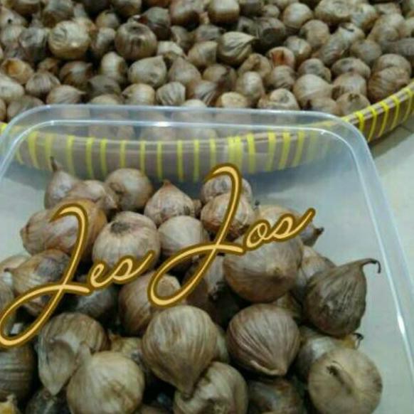 

Ready Stock Bawang Hitam Tunggal / Black Garlic Tunggal 250 Gram