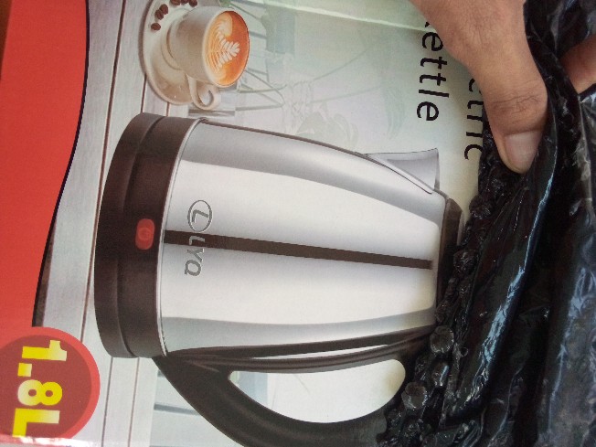 Teko Listrik Lyq[original 100% Bisa Cod]  Pemanas Air Kettle Listrik - Ceret Pemanas Air Electric 2l