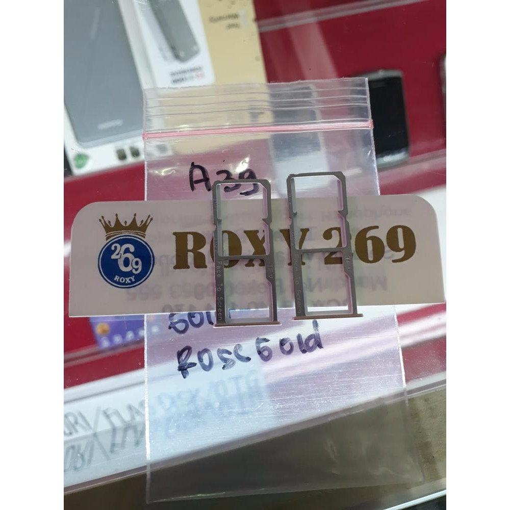 Simtray Sim Tray Oppo A39 Slot Simcard Slot Card Simlock Kartu Sim dan Memory Rumah Kartu Hp Handph
