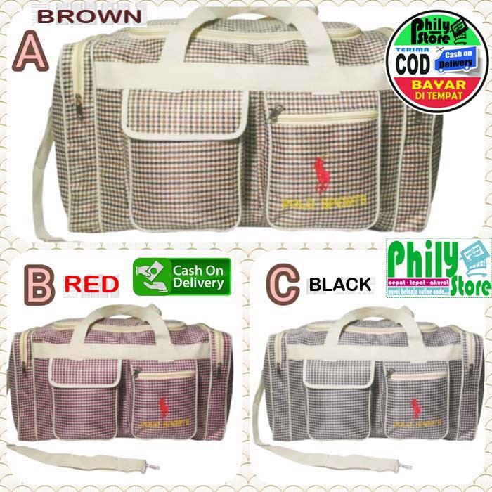 LEBARAN JUMBO Tas Pakaian MEDIUM Tas Baju / tas mudik tas jinjing jumbo besar Tas Travel Polo sport