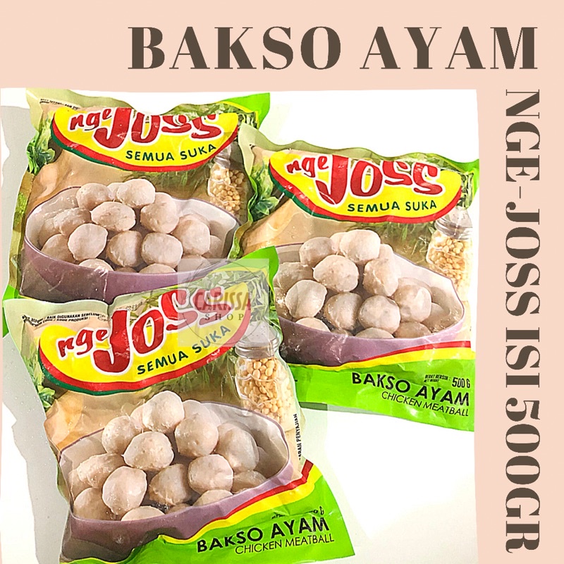 

Bakso Ayam Ngejoss 500gram