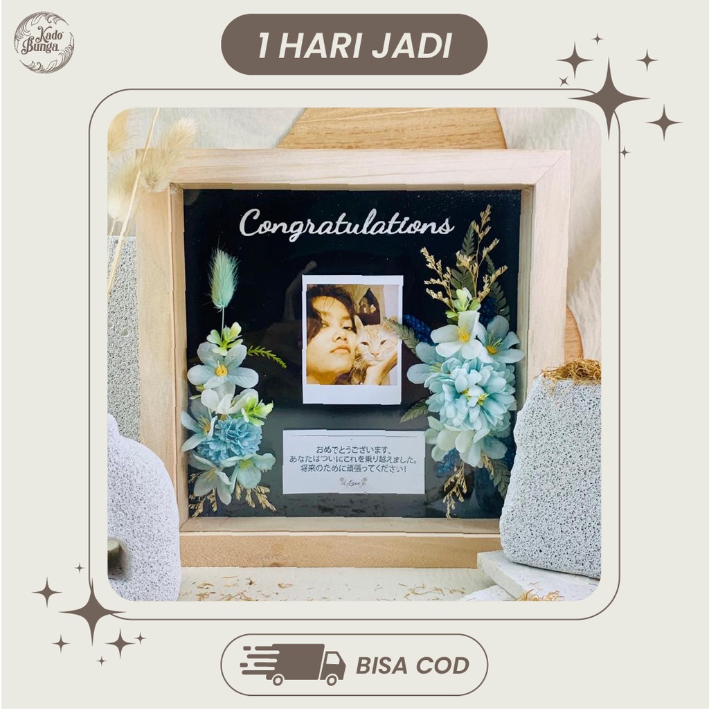 Jual KADO KEKINIAN MINIMALIS 24X24 CM CUSTOM HADIAH KADO UNIK UNTUK ...