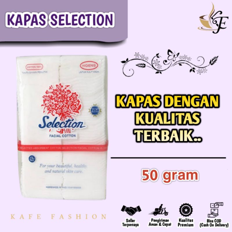 Kapas Wajah / Kapas Toner / Kapas Selection