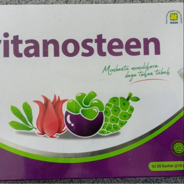 

VITANOSTEEN Minuman Instan Untuk Imunitas Tubuh