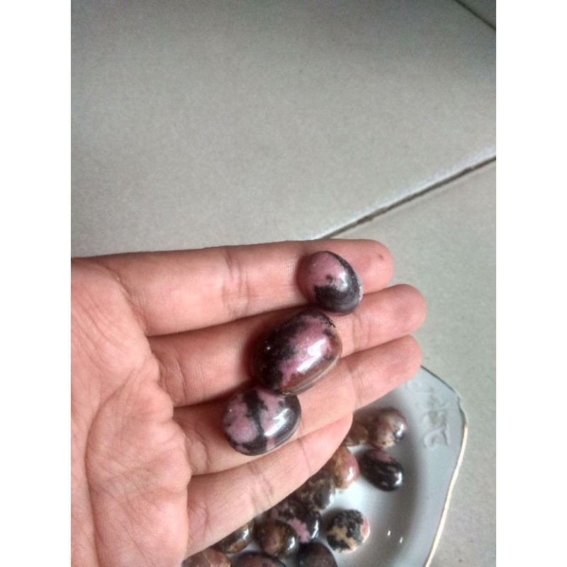 Batu akik red borneo khas Kalimantan