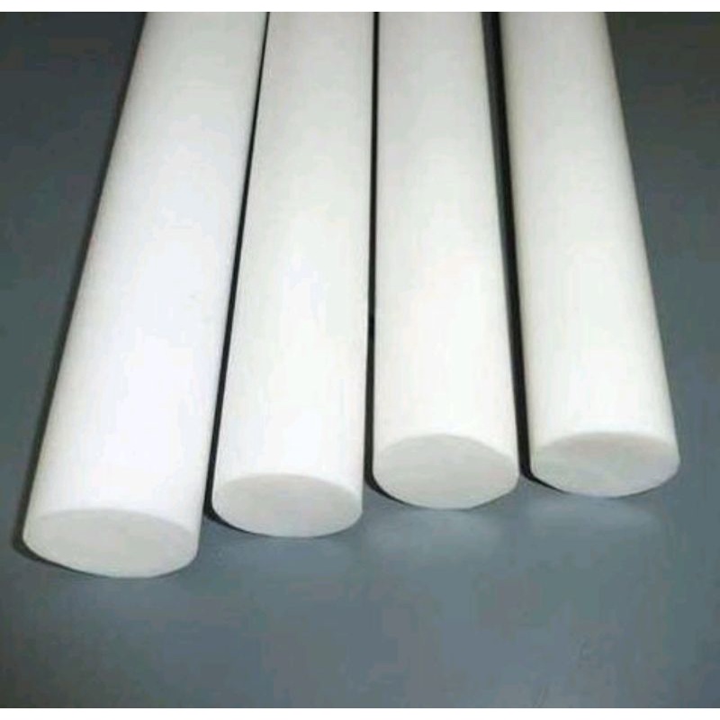 Teflon rod diameter 60mm panjang 10cm