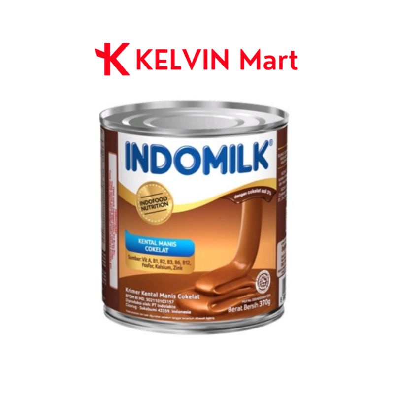 

Indomilk Kental Manis Chocolate Kaleng 370g