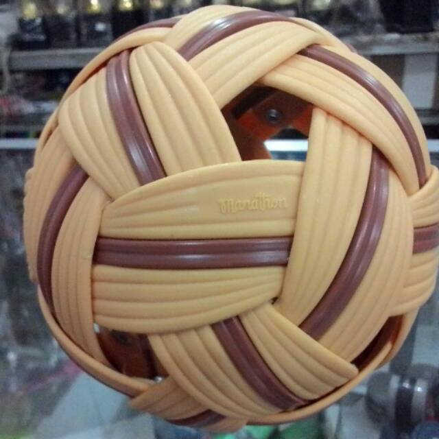 Bola Takraw Merk Marathon tipe 301 ORI