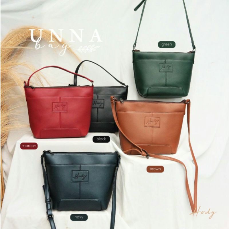 Unna Bag Tas Hody Tas Selempang Murah Nyaman Tas Branded Remaja Terkini Fashion Wanita Kekinian Unna