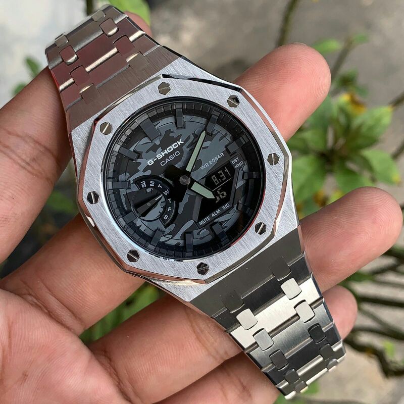 Custum jam g-shock ga2100 original