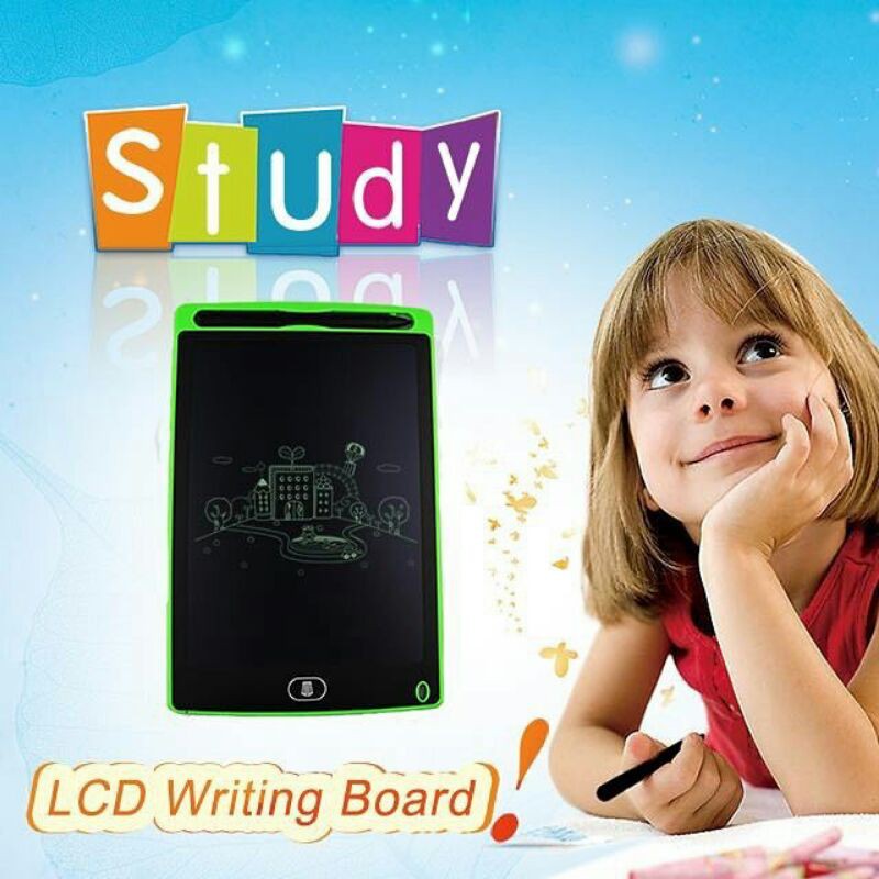 (JY) LCD WRITING TABLET MULTIFUNGSI 8.5&quot; / PAPAN TULIS ANAK ANAK LCD MULTIFUNGSI 8.5&quot;