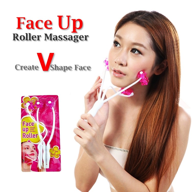 Alat pijat muka - face up roller