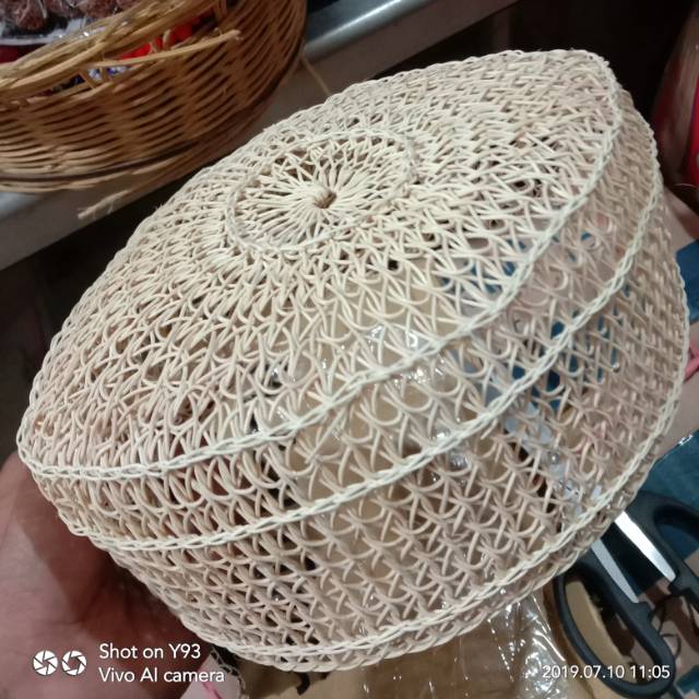 Peci Rotan Kopiah Khas Kalimantan