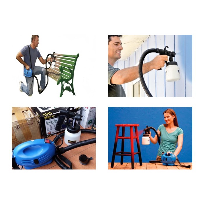 Spray painter electric mollar / cat spray gun listrik