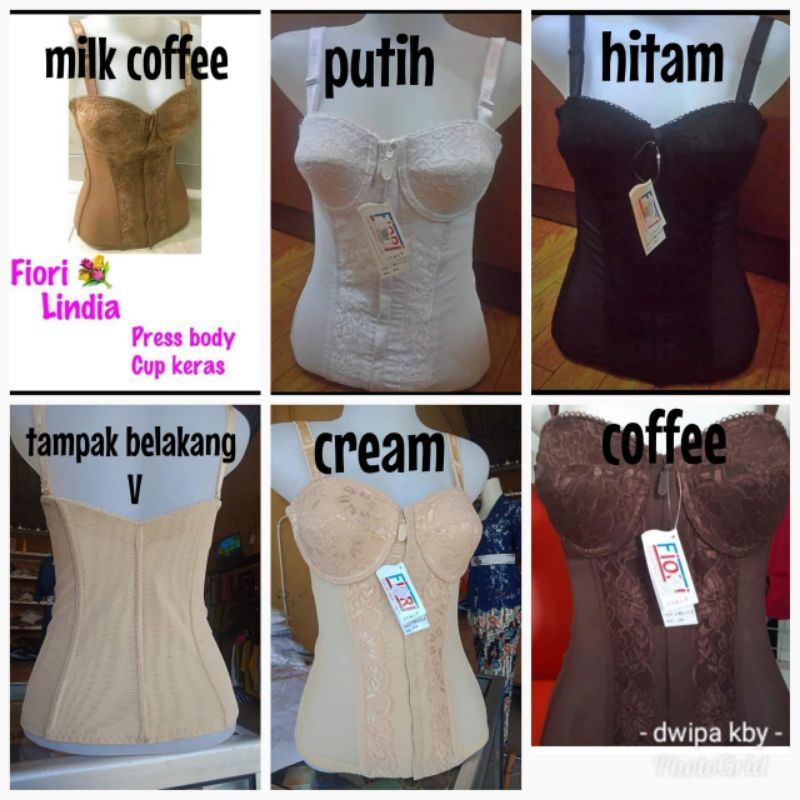 longtorso fiori lindia v-shape