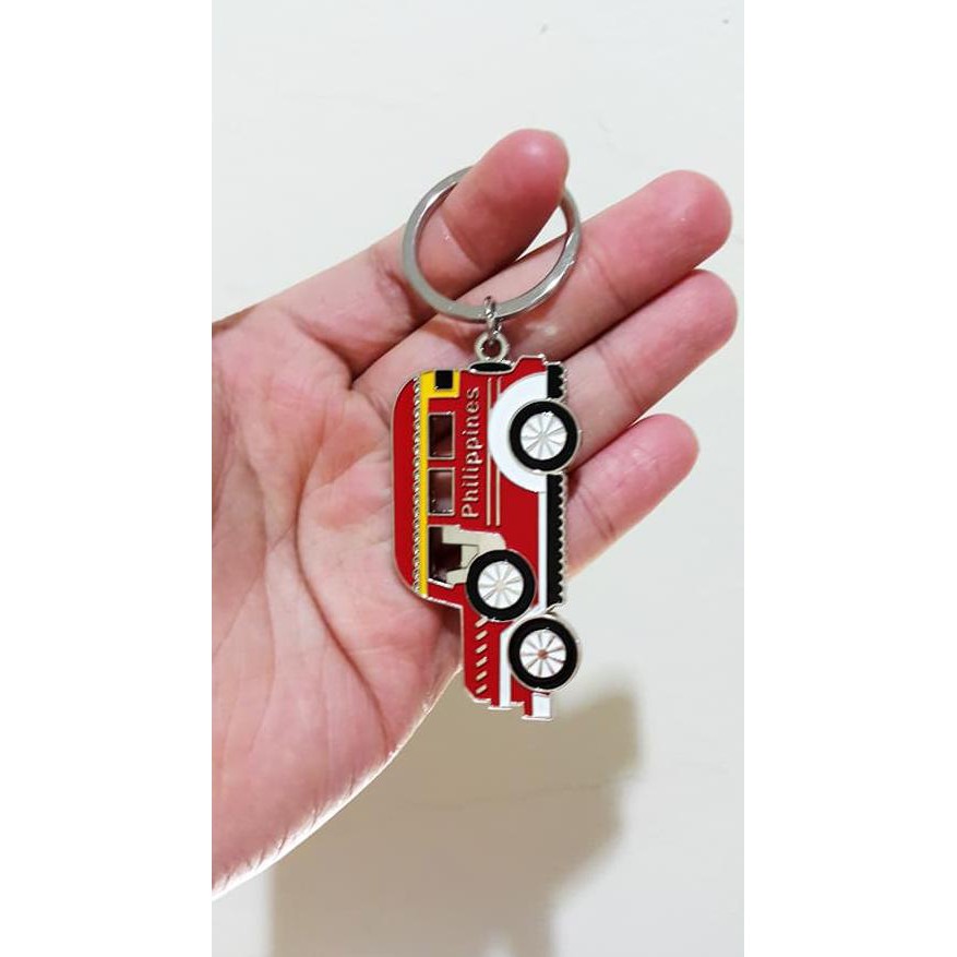 souvenir tahun baru gantungan kunci negara filipina