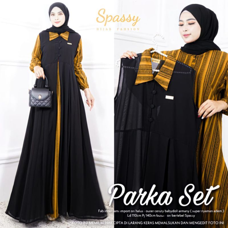 SL Parka Set  LABEL JASMINE