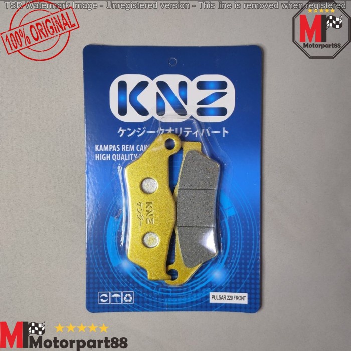 DISCPAD KAMPAS REM DEPAN BAJAJ PULSAR 220 200 KNZ