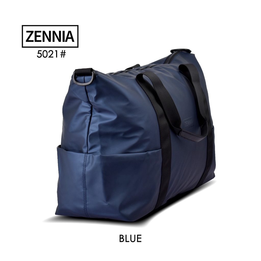 Tas Gym Zennia 5021 Travelbag Tas Travel Vacation Portable Water Tas Koper Resistant