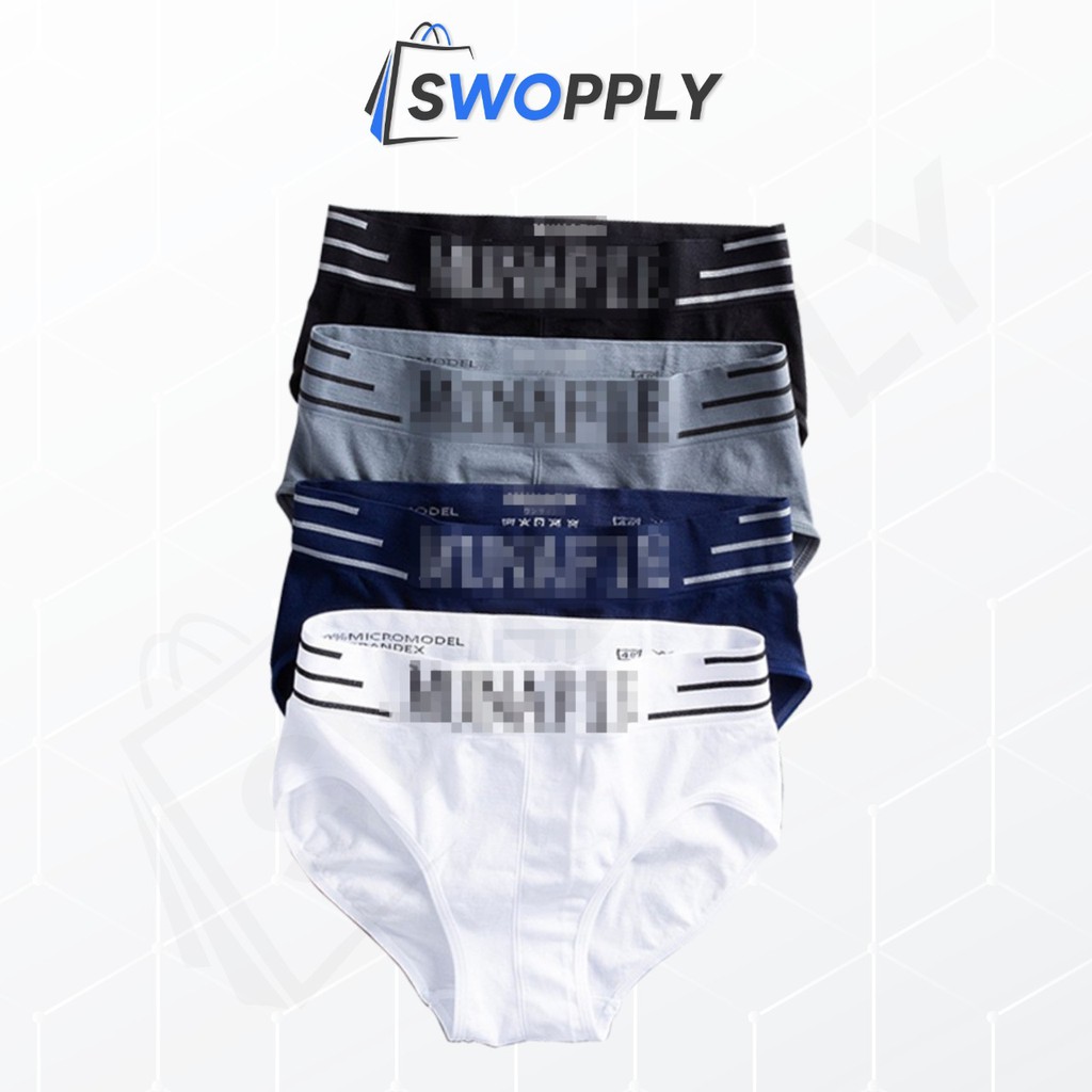 Swopply Celana Dalam Pria Nyaman Men Underwear