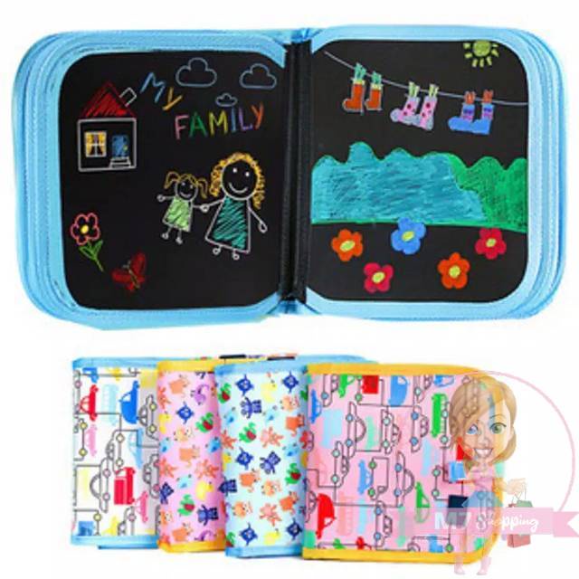 

black board book BC