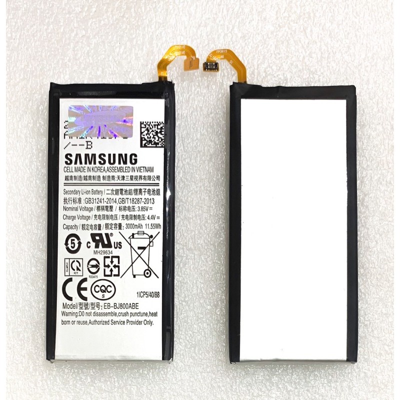 BATERAI BATRE SAMSUNG J600 A600 J800 J810 A6 2018