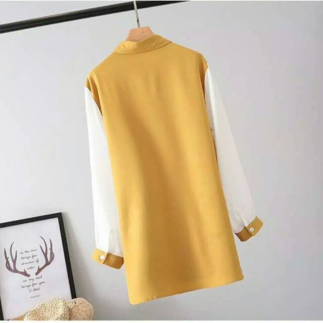 AYUMI BLOUSE | ATASAN WANITA MOSCREPE PREMIUM | ATASAN KOMBINASI ( 1 KG MUAT 4 PCS )  tr