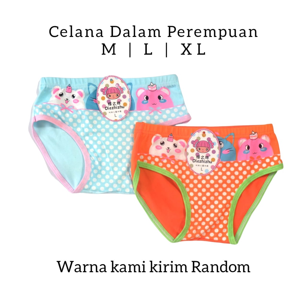 CD Celana dalam Anak Motif Celana Dalam Anak Perempuan Cewek  CD Anak SD Celana Dalam Murah Celana dalam Harian