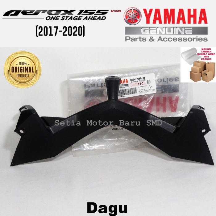 Cover Dagu Motor Yamaha Aerox Vva 155cc B65 Asli Parts Original